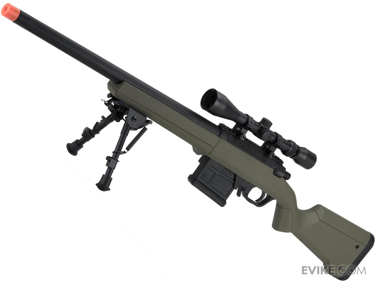 AMOEBA Striker Gen2 S1 Bolt Action Sniper Rifle (Color: Olive Drab)