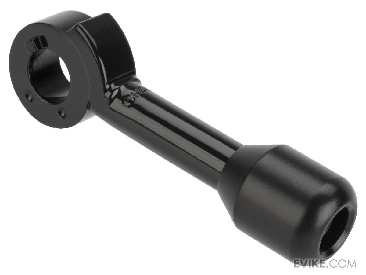 Amoeba CNC Machined Bolt Handle for Striker S1 Airsoft Sniper Rifle