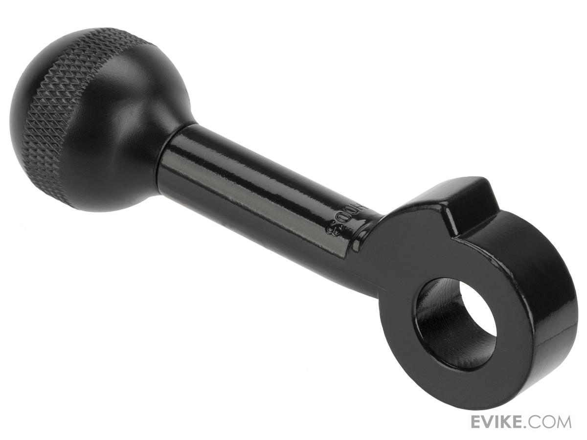 Amoeba CNC Machined Bolt Handle for Striker S1 Airsoft Sniper Rifle