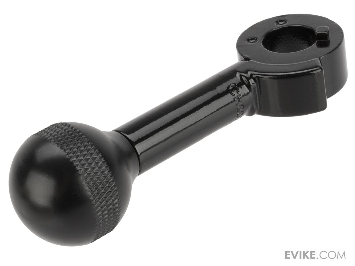 Amoeba CNC Machined Bolt Handle for Striker S1 Airsoft Sniper Rifle