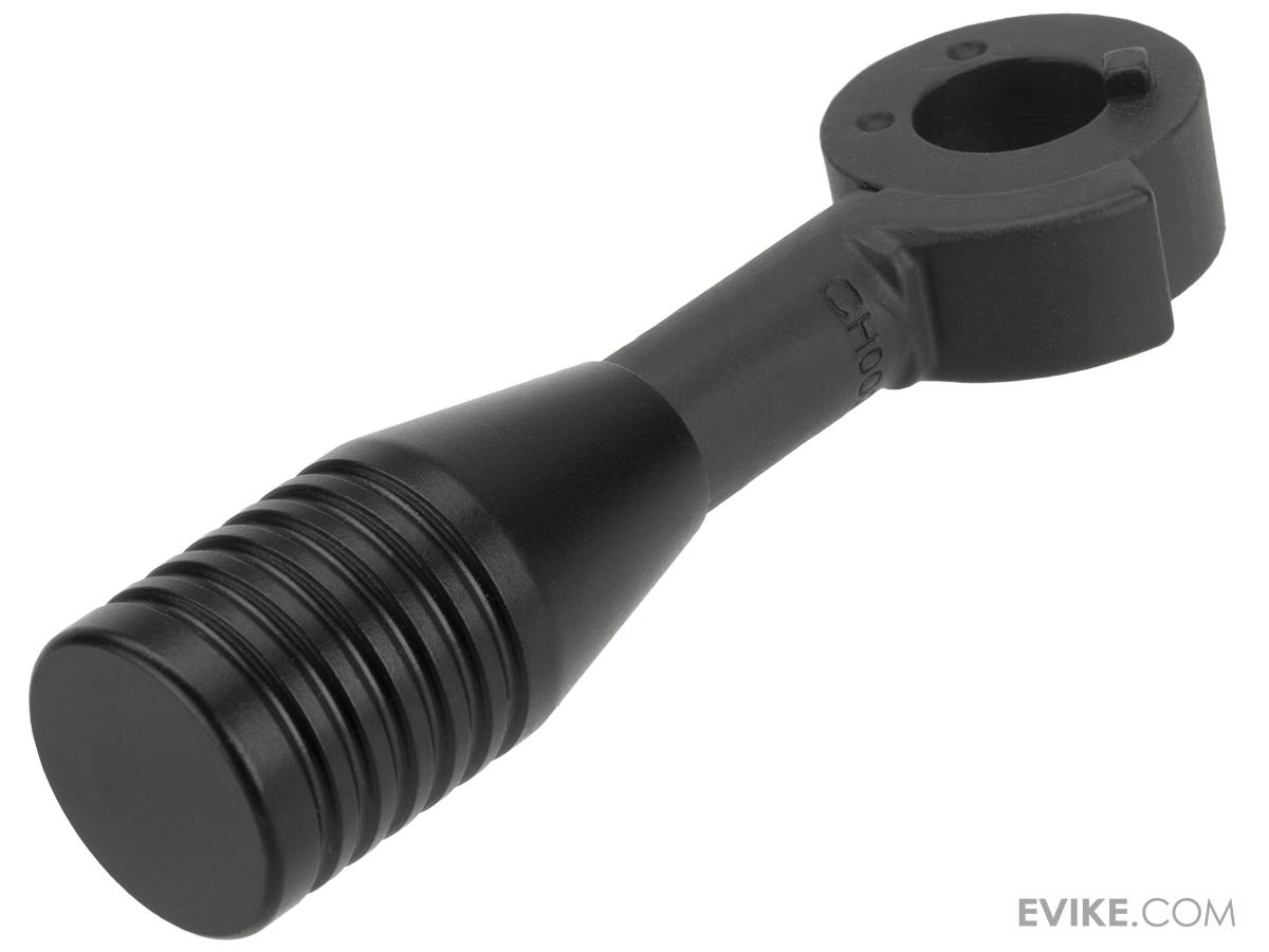 Amoeba CNC Machined Bolt Handle for Striker S1 Airsoft Sniper Rifle