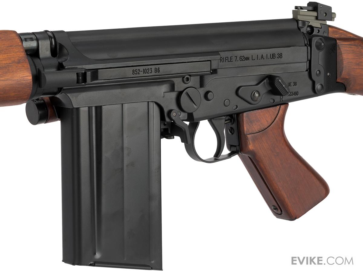 ARES Airsoft Full Size L1A1 Battle Rifle Airsoft AEG (Color Wood