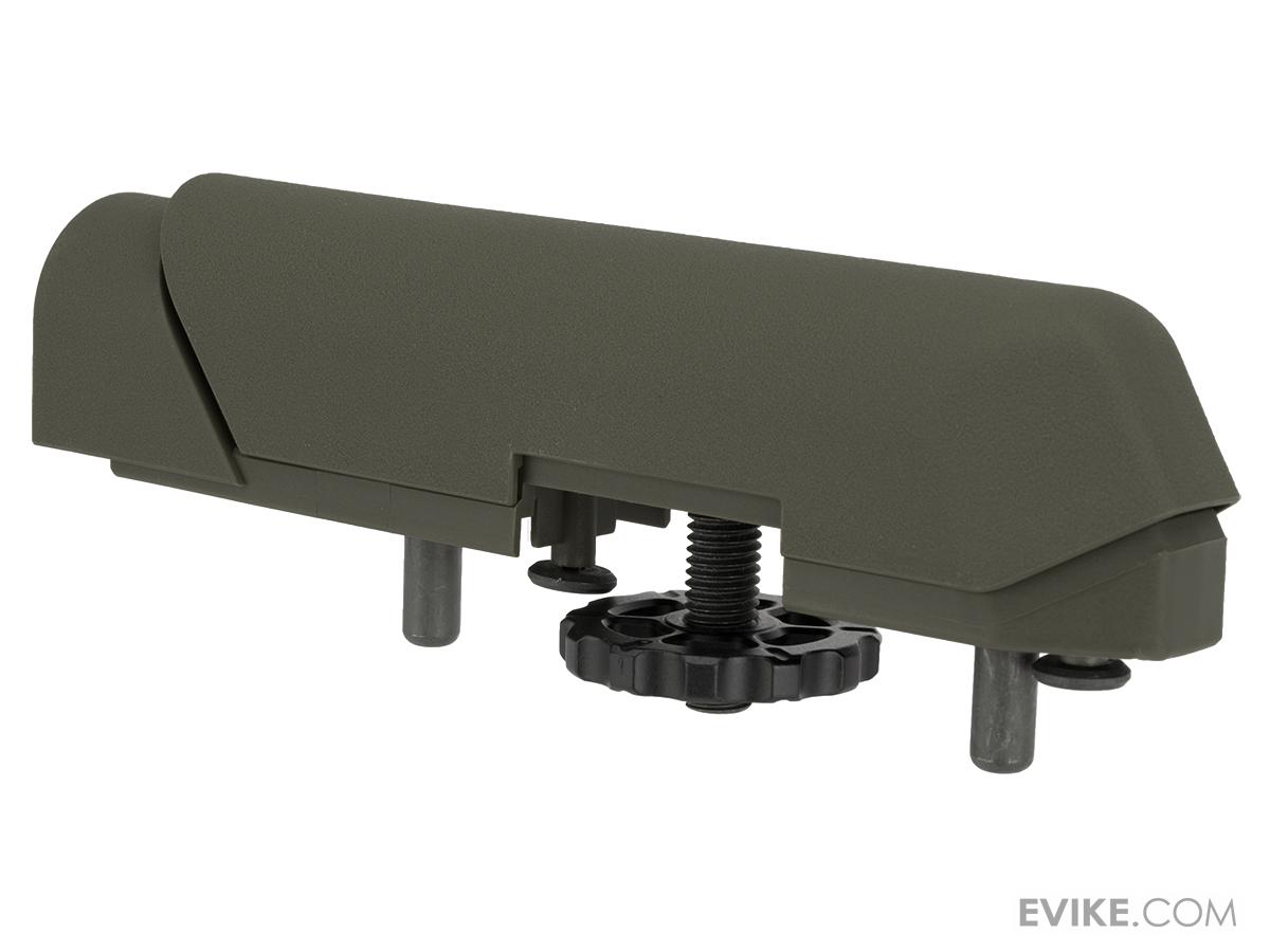 Ares AMOEBA Striker S1 Precision Adjustable Sniper Stock & Cheek Riser ...