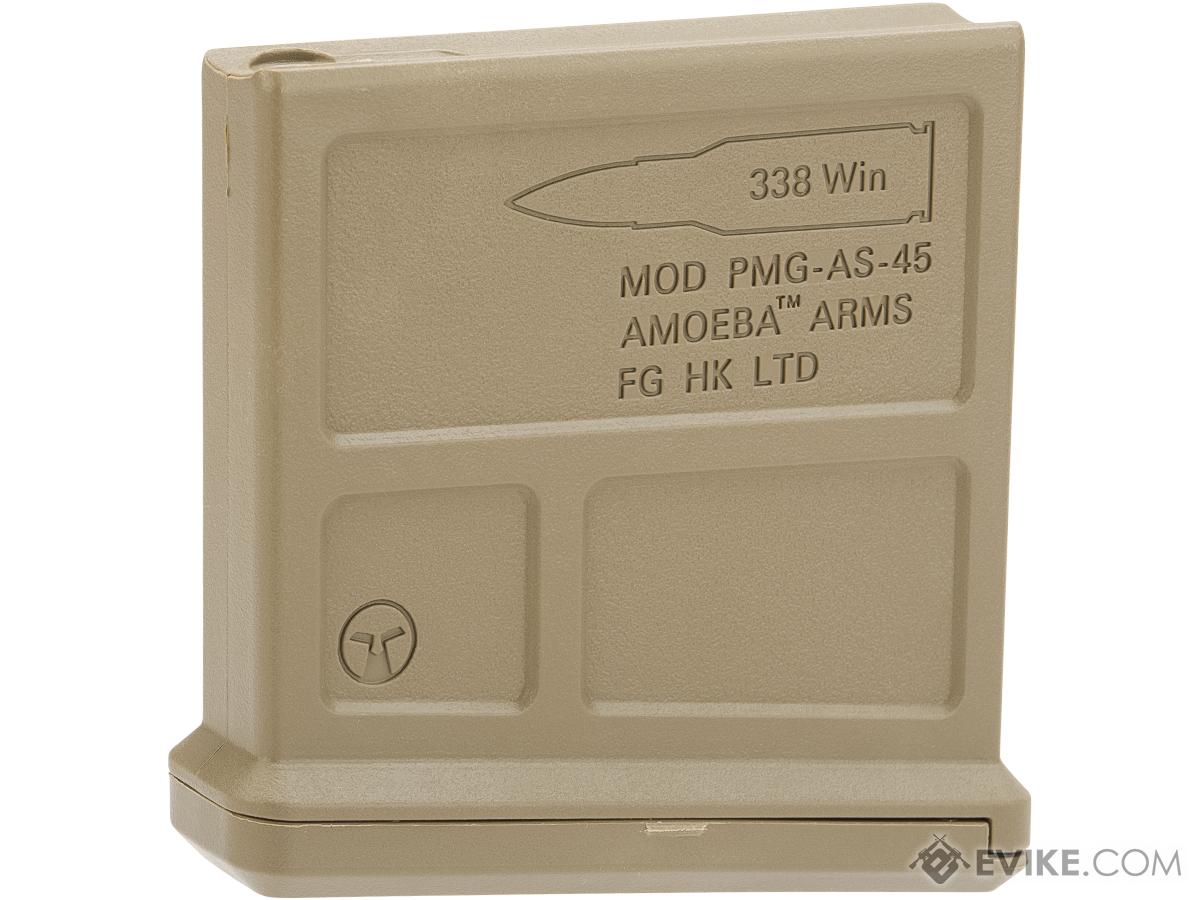 Amoeba Striker S1 45 Round Polymer Magazine (Color: Desert)
