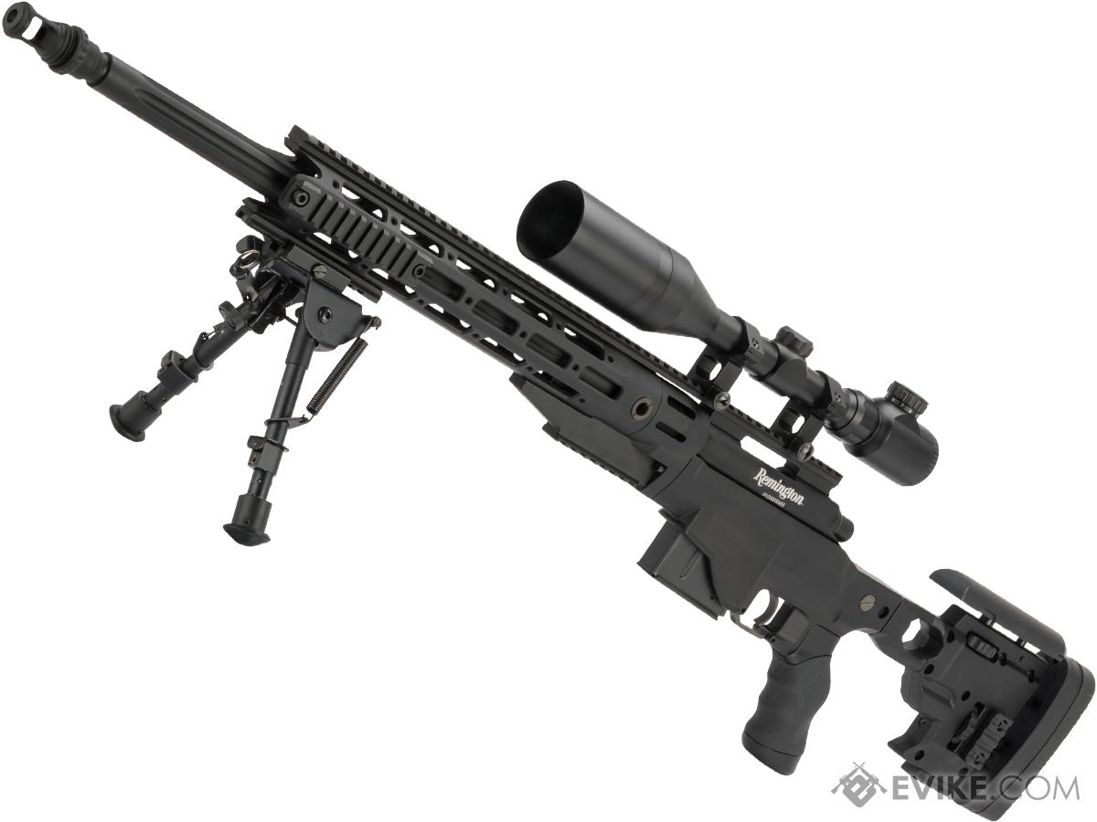 ARES Licensed Remington MSR Bolt Action Spring Powered Sniper Rifle (Model: MSR-700 / Black)
