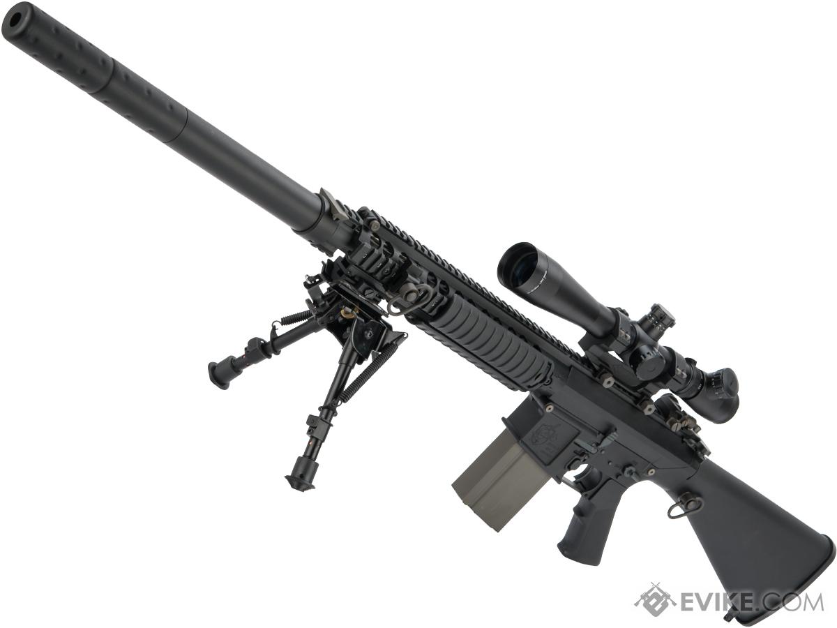 A&K Full Metal SR-25 Airsoft AEG Rifle (Model: SR-25K) 