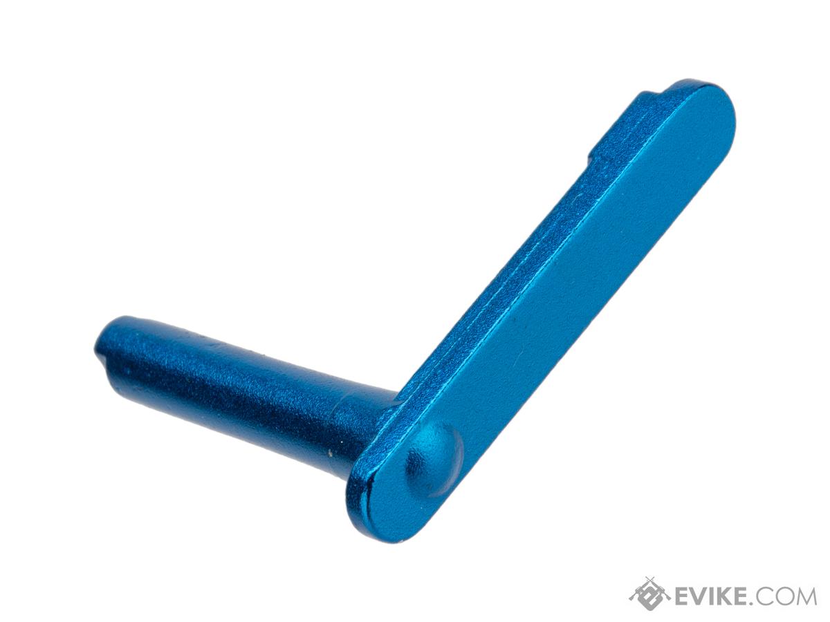 ARES Replacement Magazine Release for M4 / M16 Series AEGs (Color: Blue)