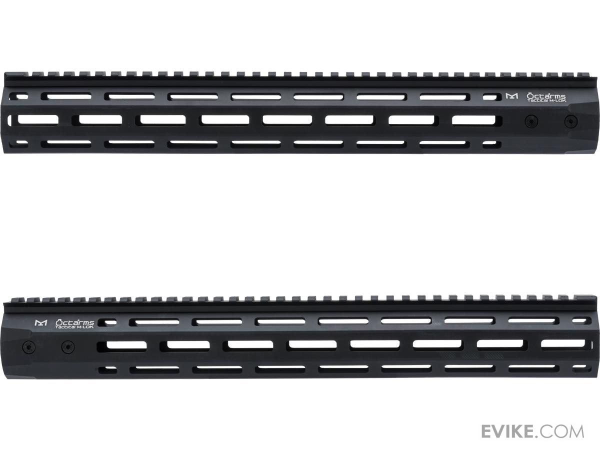 ARESOCTAARMS 8インチ M-Lokシステム ハンドガード ARES Octarms M-LOK Rail System for M4 ⁄ M16 Series Airsoft AEG