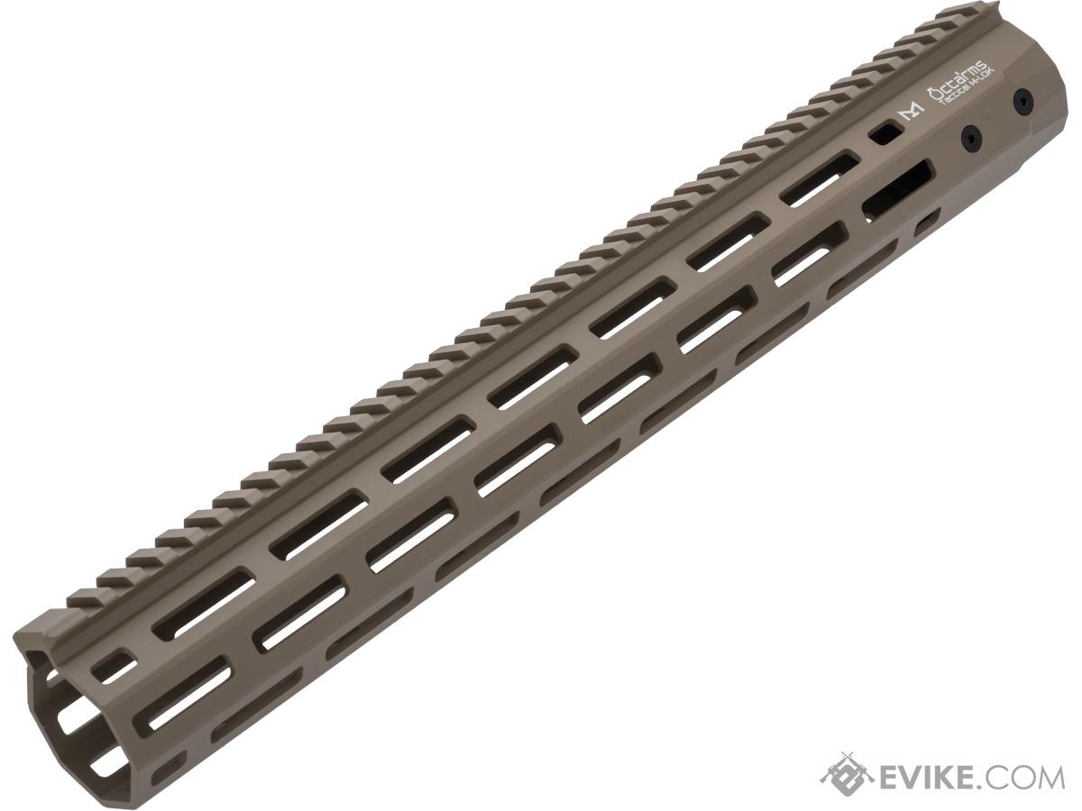 ARES Octarms M-LOK Rail System for M4 / M16 Series Airsoft AEG Rifles (Color: Dark Earth / 15)