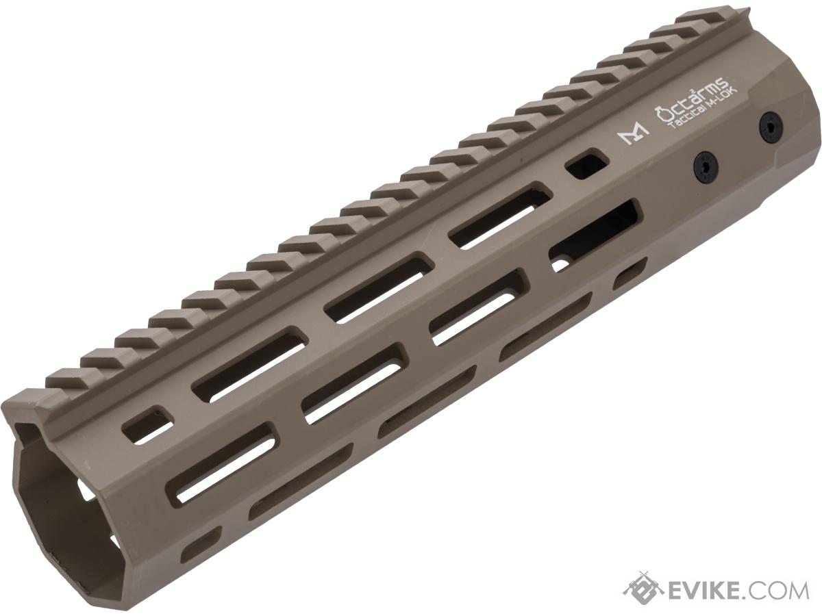 ARES Octarms M-LOK Rail System for M4 / M16 Series Airsoft AEG Rifles (Color: Dark Earth / 9)