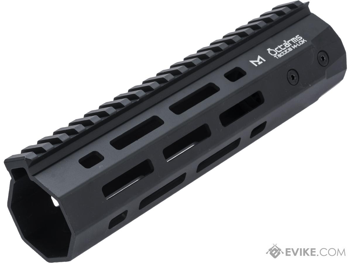 ARES Octarms M-LOK Rail System for M4 / M16 Series Airsoft AEG Rifles (Color: Black / 8)