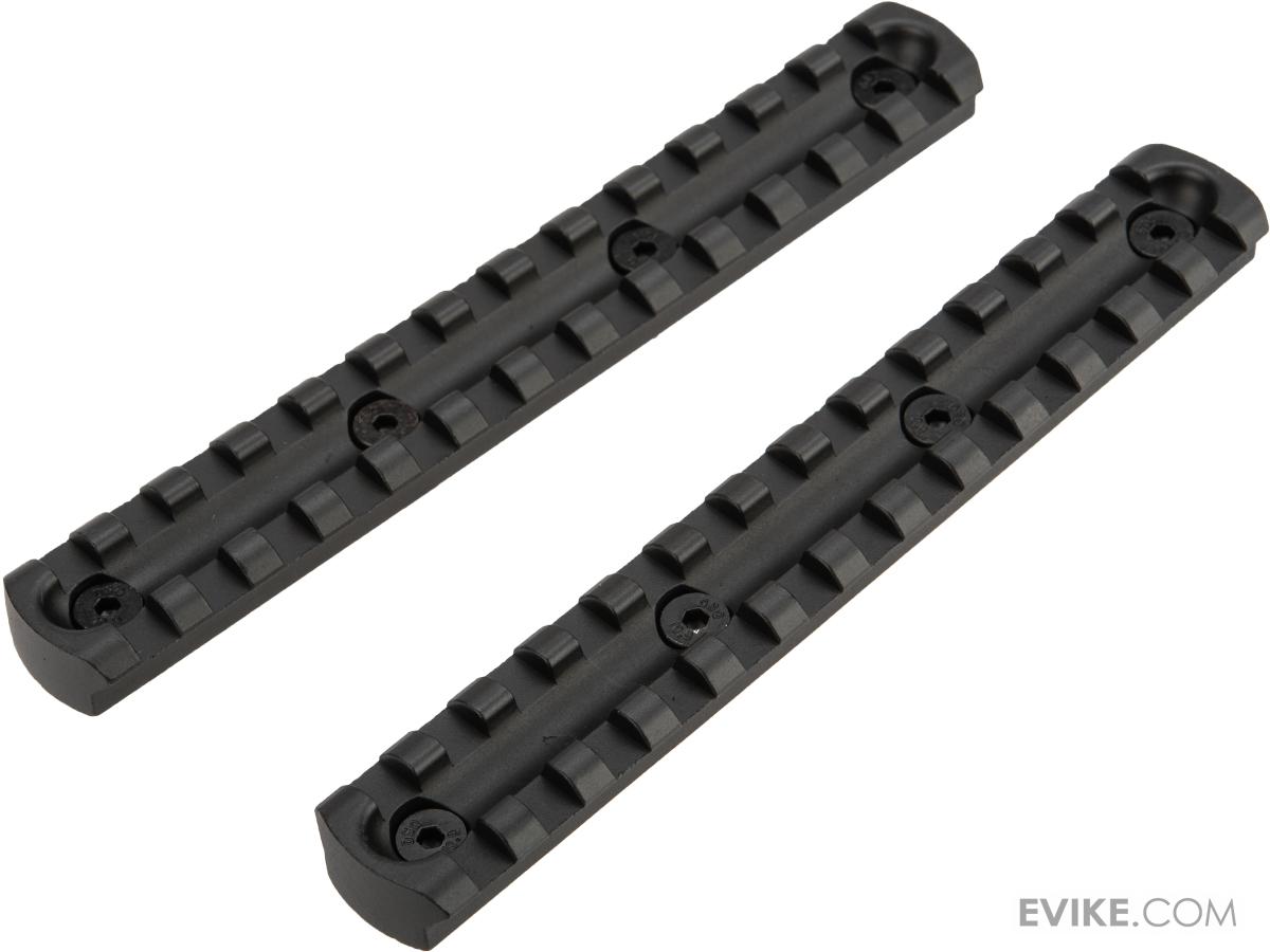 ARES Key Rail Attachement for Rail Systems (Type: M-LOK / 5.5 / 2 Pieces)