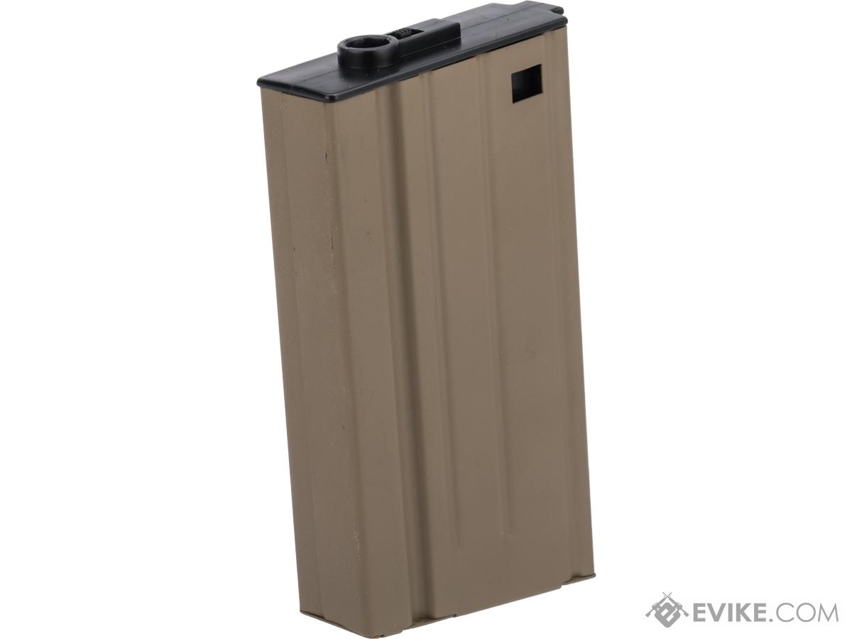 Ares 160rd Metal Mid-Cap Magazine for Ares SR-25 / AR308 Series Airsoft AEG Rifles (Color: Dark Earth)