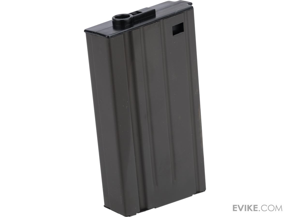 Ares 160rd Metal Mid-Cap Magazine for Ares SR-25 / AR308 Series Airsoft AEG Rifles (Color: Black)