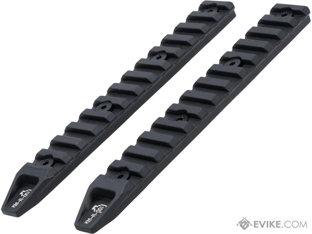 ARES Key Rail Attachment for Rail Systems (Type: KeyMod / 6 / 2 Pieces)