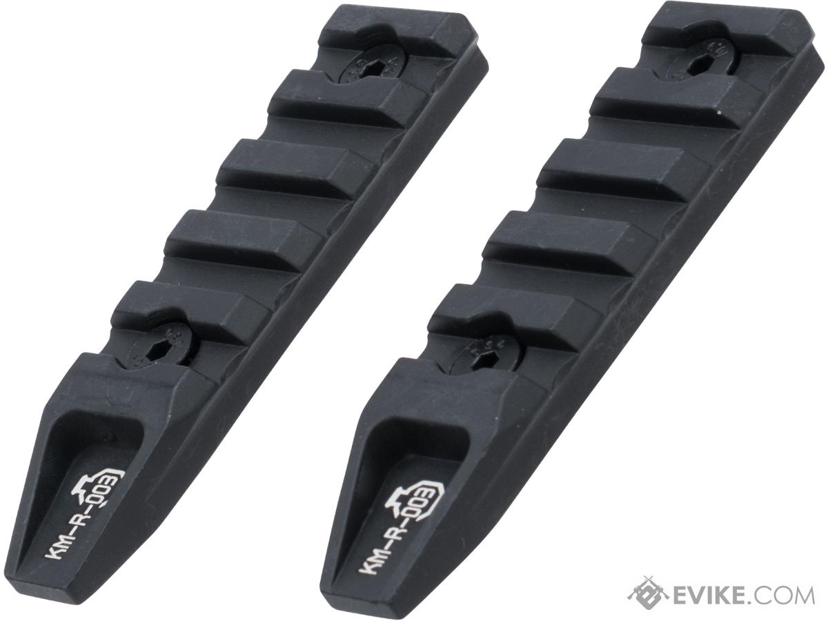 ARES Key Rail Attachment for Rail Systems (Type: KeyMod / 3 / 2 Pieces)