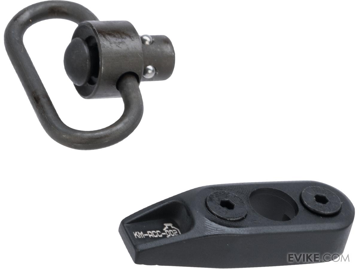 ARES Aluminum Sling Mount for KeyMod Rail Systems