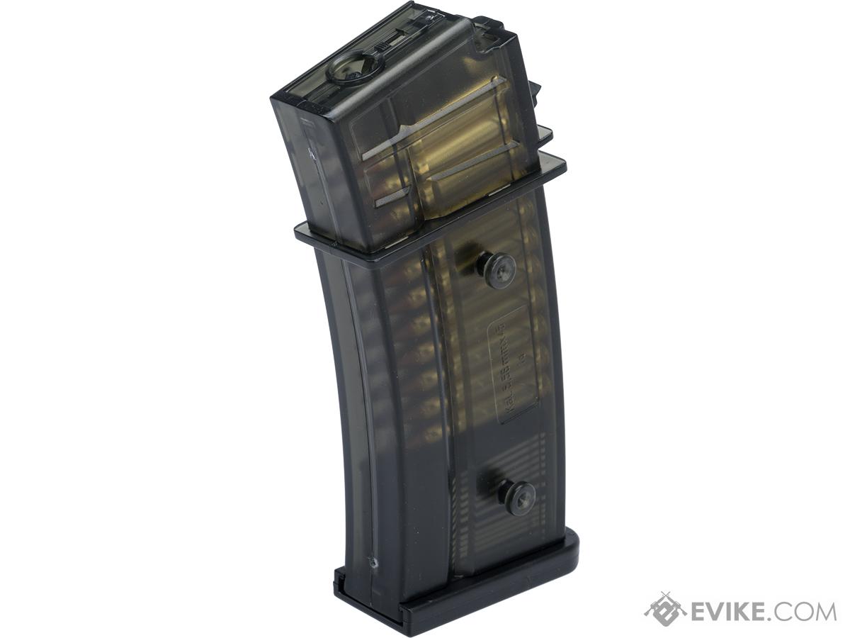 ARES 45rd Mid-Cap Magazine for G36 Series Airsoft AEG Rifles