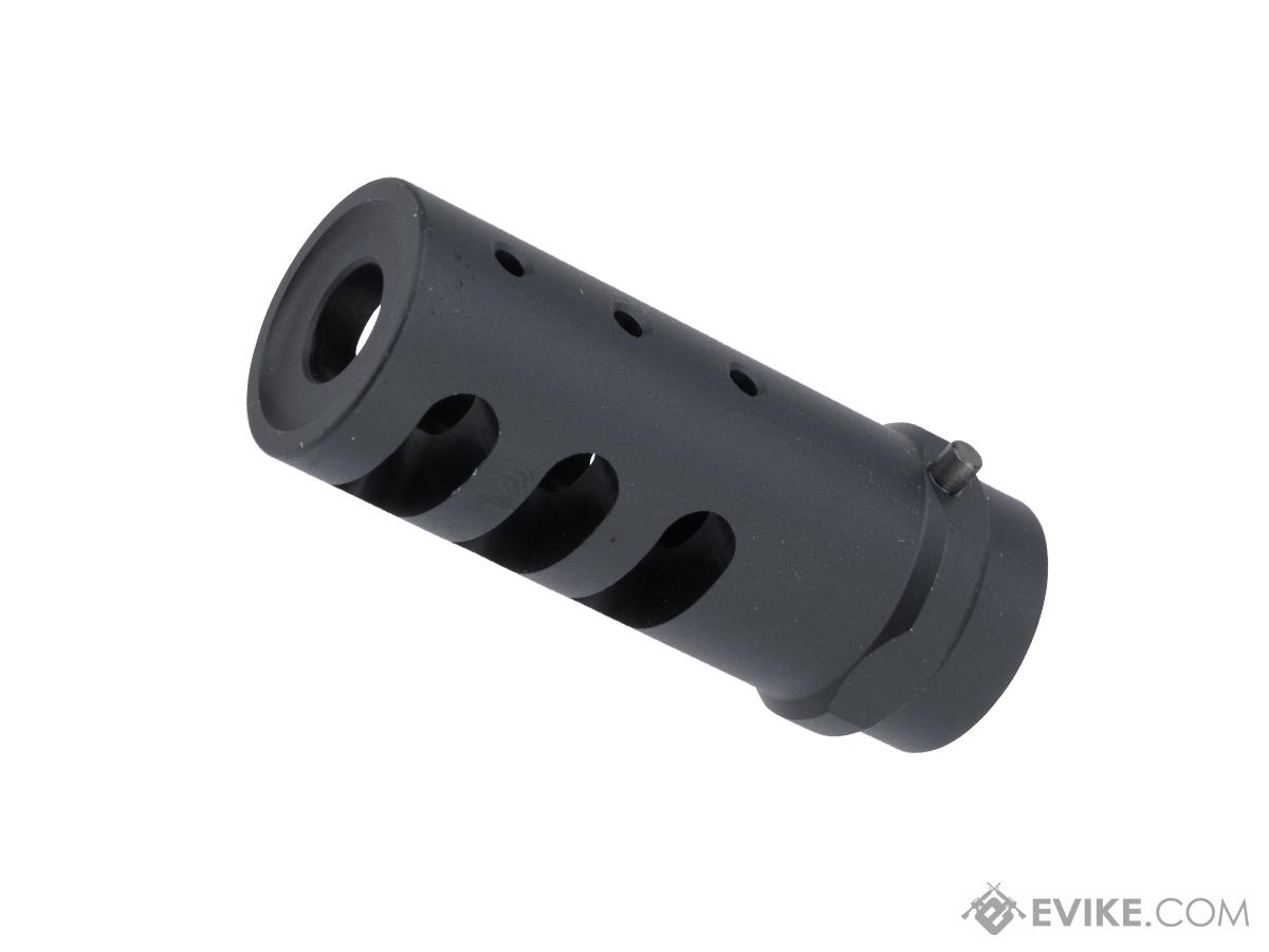 ARES 14mm Positive Blast Shield Flash Hider for Airsoft AEGs (Model: Type A)