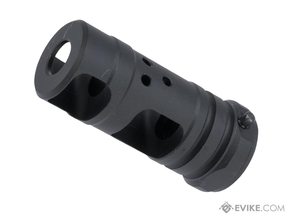 ARES 14mm Positive Blast Shield Flash Hider for Airsoft AEGs (Model: Type B)