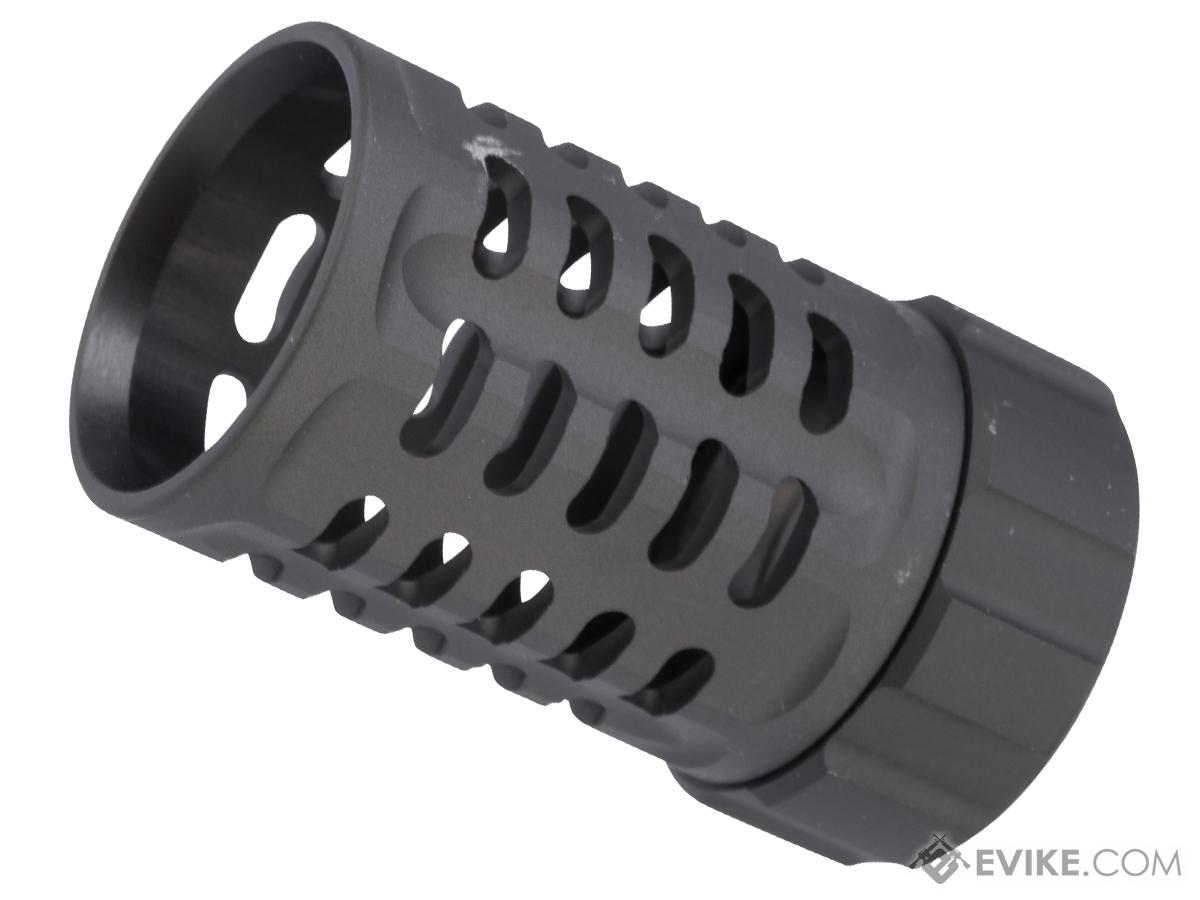 ARES QD Blast Shield Flash Hider for Airsoft AEGs (Model: Type C)