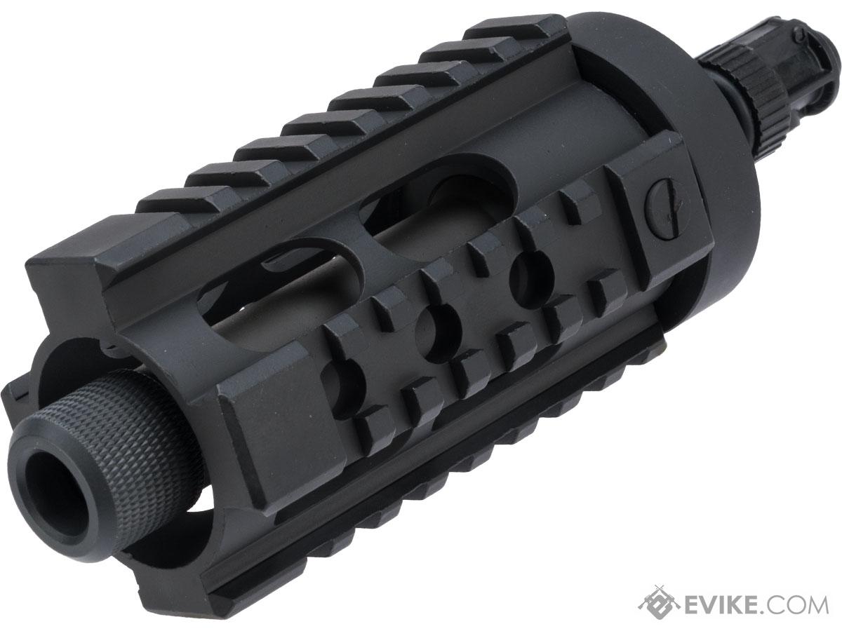 ARES Quick-Change Handguard Rail System for M45 Series Airsoft AEGs (Color: Black / 4.5)