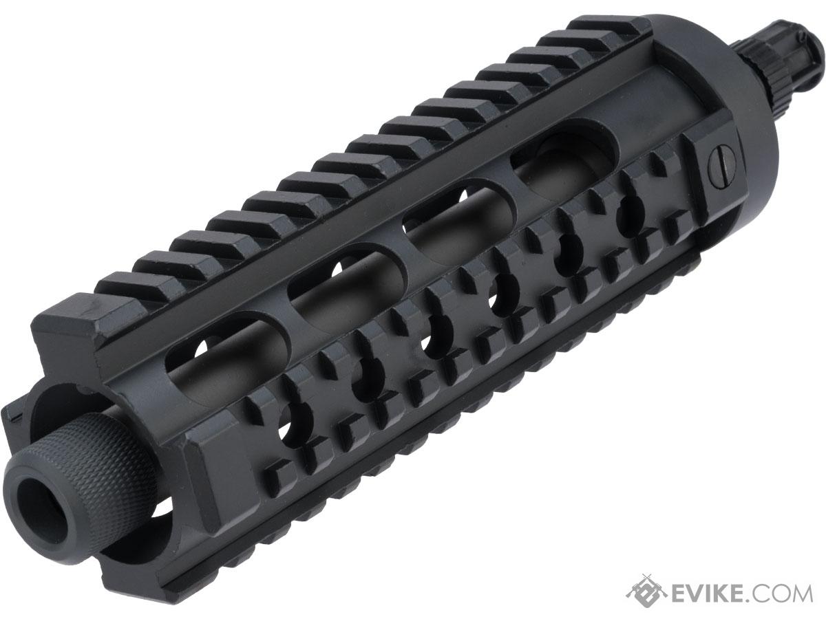 ARES Quick-Change Handguard Rail System for M45 Series Airsoft AEGs (Color: Black / 7)