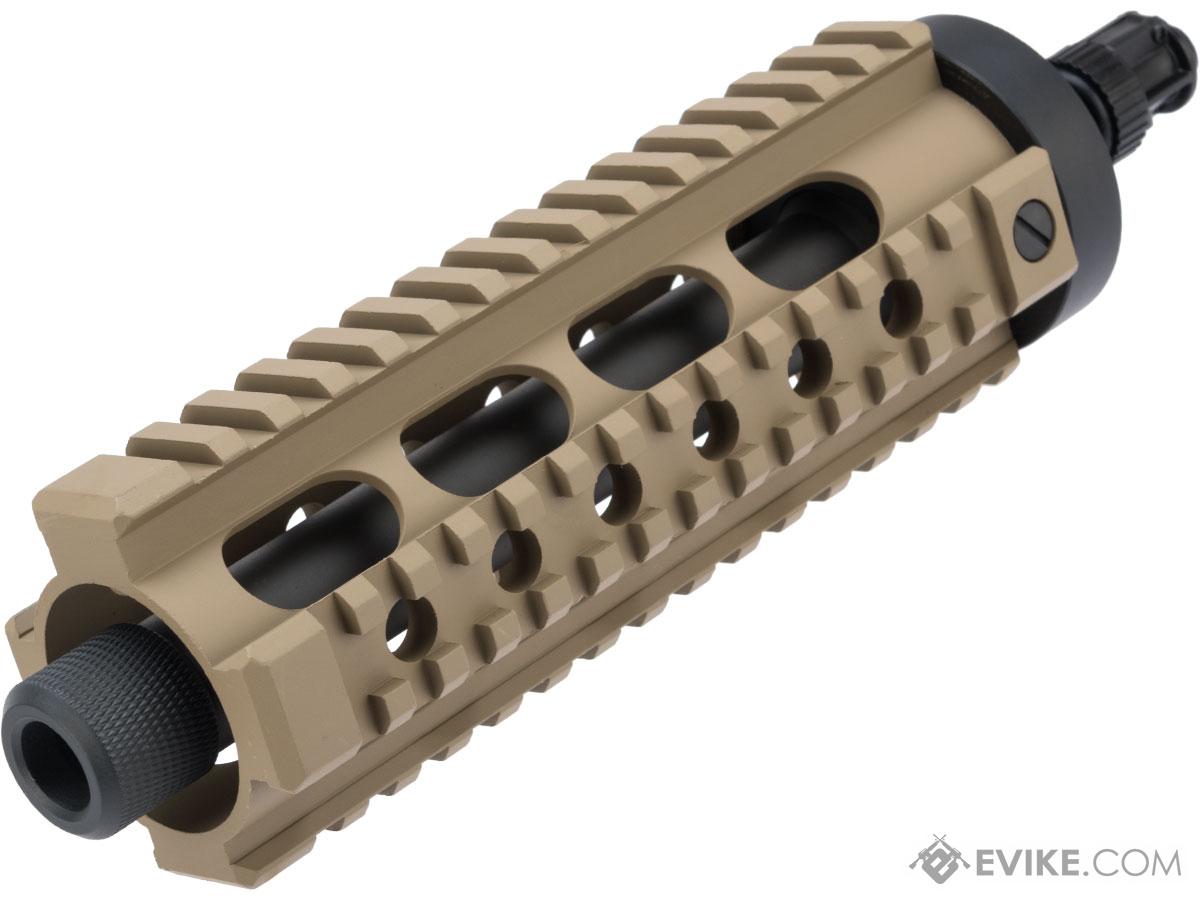 ARES Quick-Change Handguard Rail System for M45 Series Airsoft AEGs (Color: Dark Earth / 7)