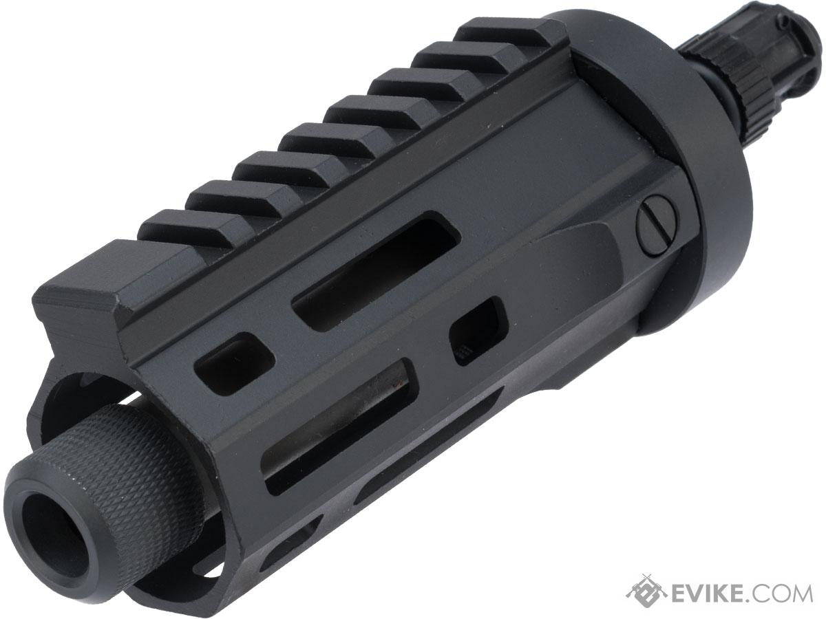 ARES Quick-Change M-LOK Handguard for M45 Series Airsoft AEGs (Color: Black / 4.5)