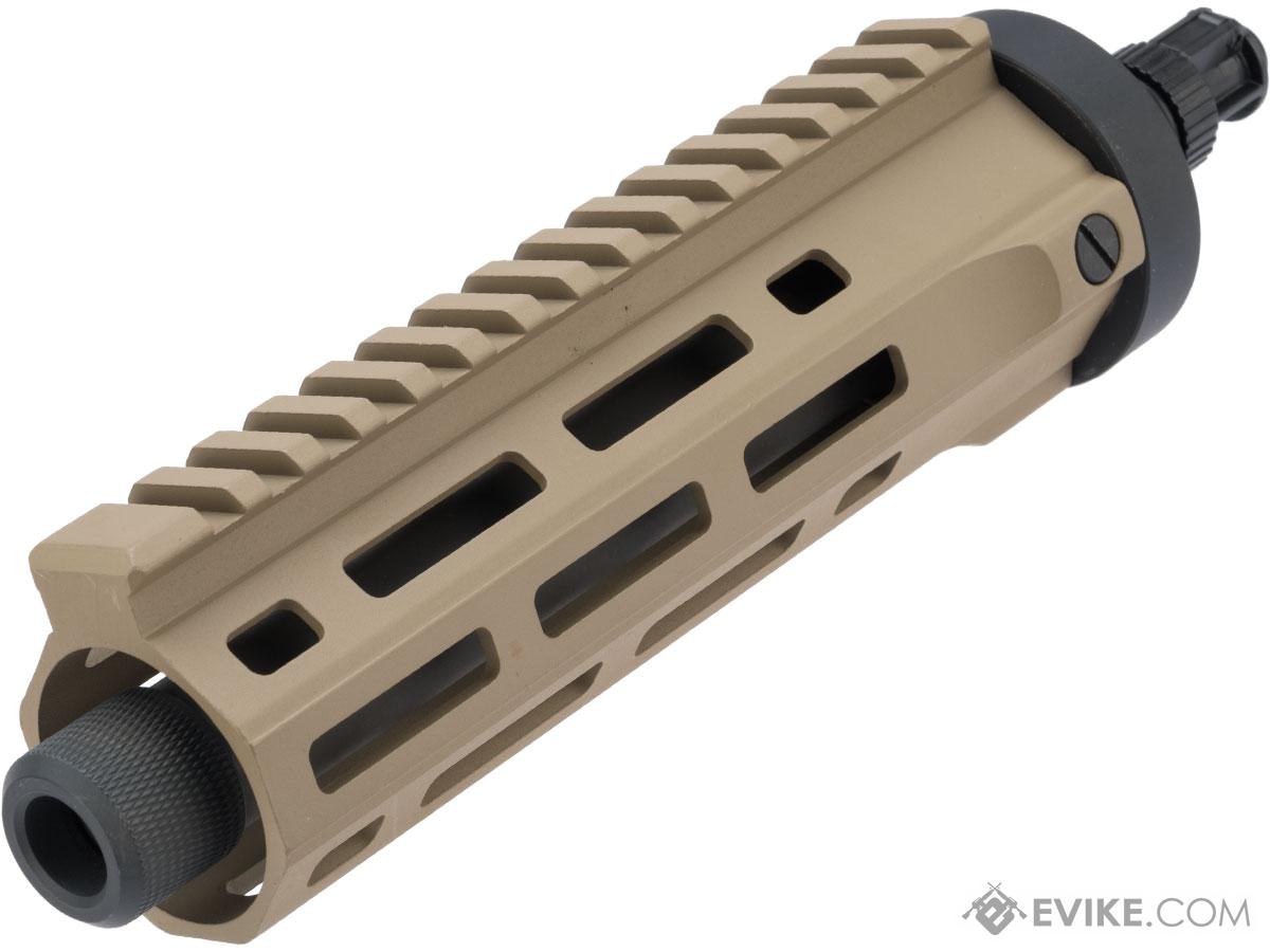 ARES Quick-Change M-LOK Handguard for M45 Series Airsoft AEGs (Color: Dark Earth / 7)