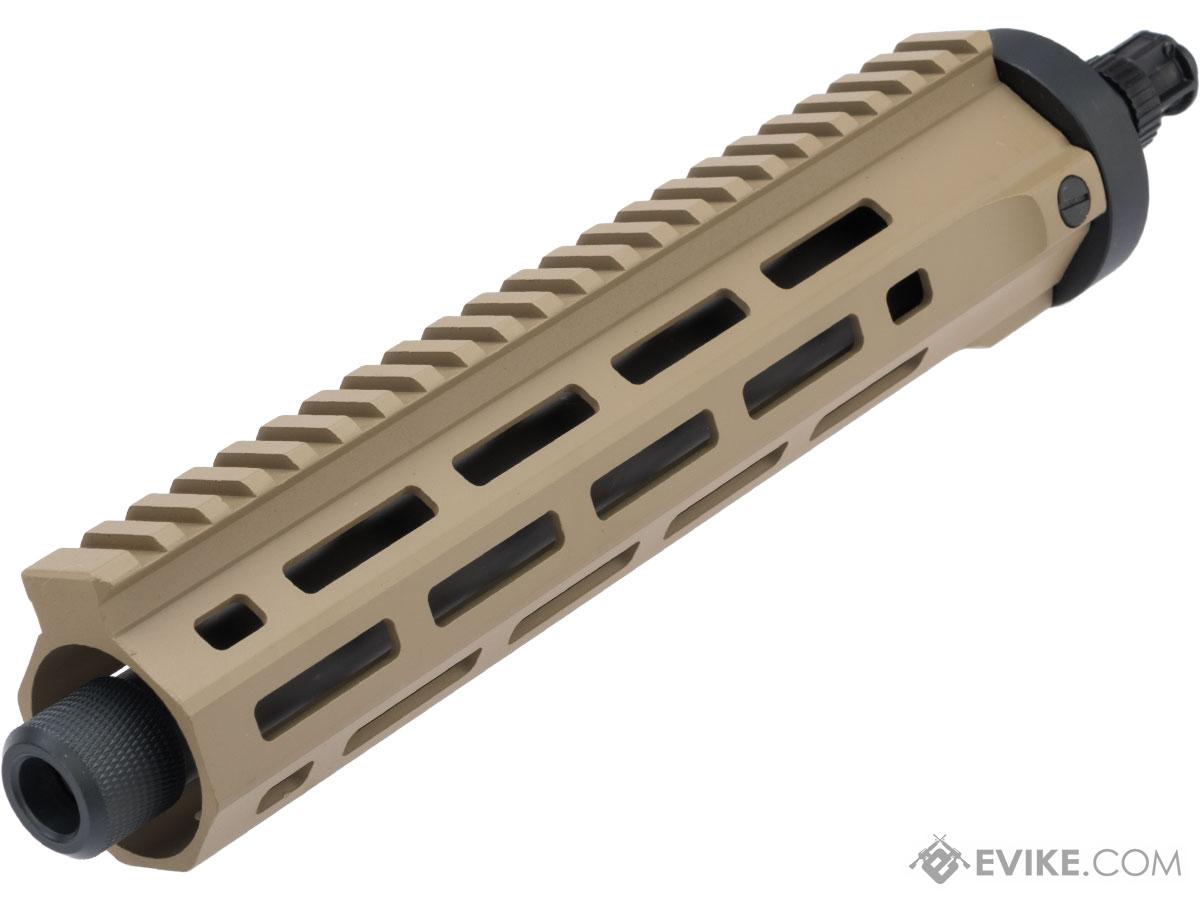 ARES Quick-Change M-LOK Handguard for M45 Series Airsoft AEGs (Color: Dark Earth / 9.5)