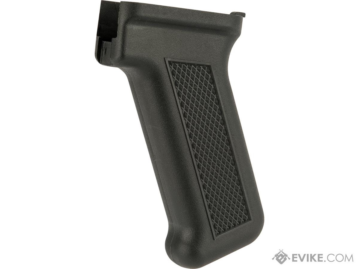 ARES Realistic Series Slim Motor Grip for AK Series Airsoft AEGs (Package: AK74 / Black / Grip Only)