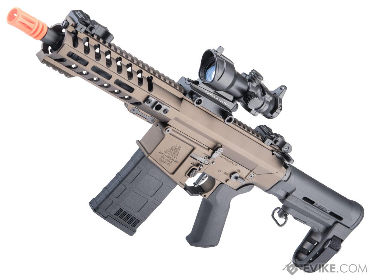 ARES Advanced Full Metal AR-308 Airsoft AEG Rifle with ETU (Model: 308S)