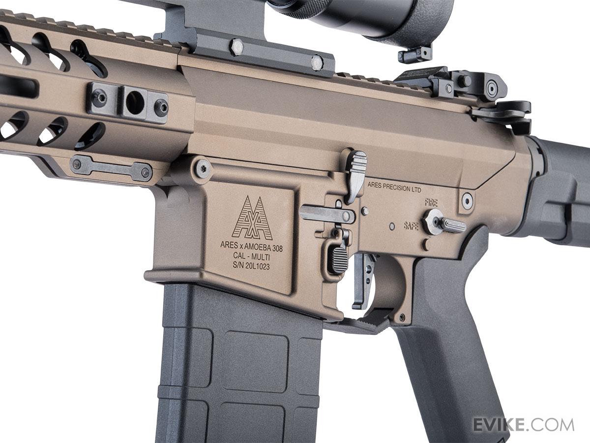 ARES Advanced Full Metal AR308 Airsoft AEG Rifle with ETU (Model 308L