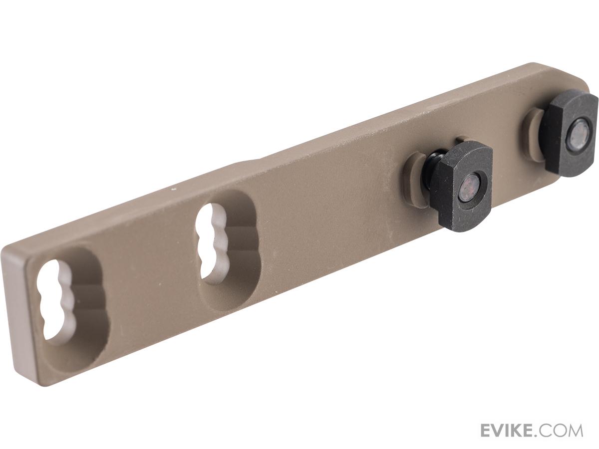 Arisaka Defense CNC M-LOK Inline Scout Flashlight Mount (Color