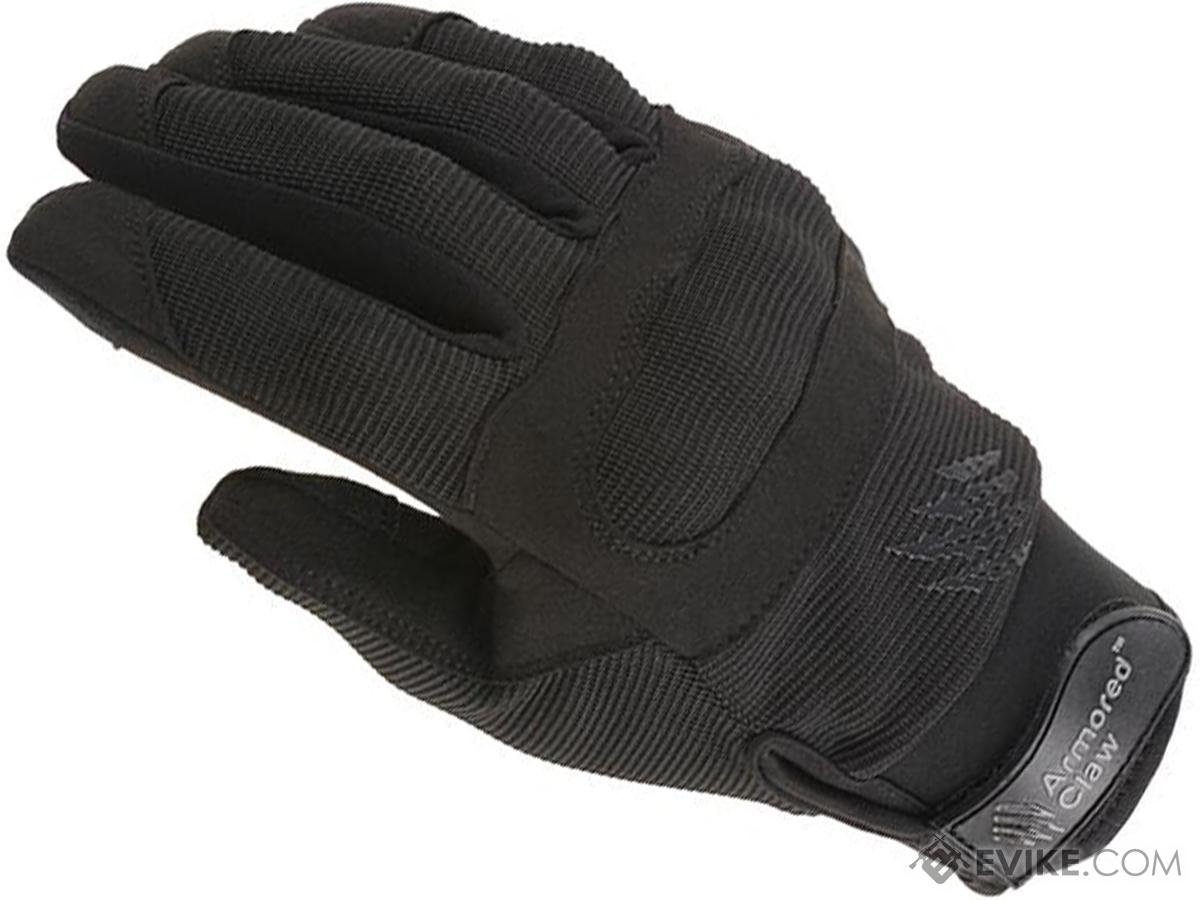 Armored Claw Shield Flex Tactical Glove (Color: Black / Large)