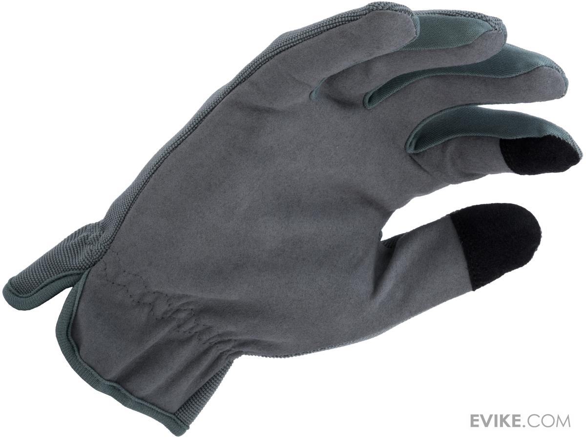 Armored Claw "Quick Release" Tactical Glove (Color Grey / Large