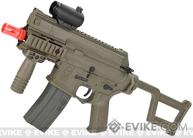 ARES Amoeba CCR M4 Airsoft AEG Machine Pistol (Color: Dark Earth)