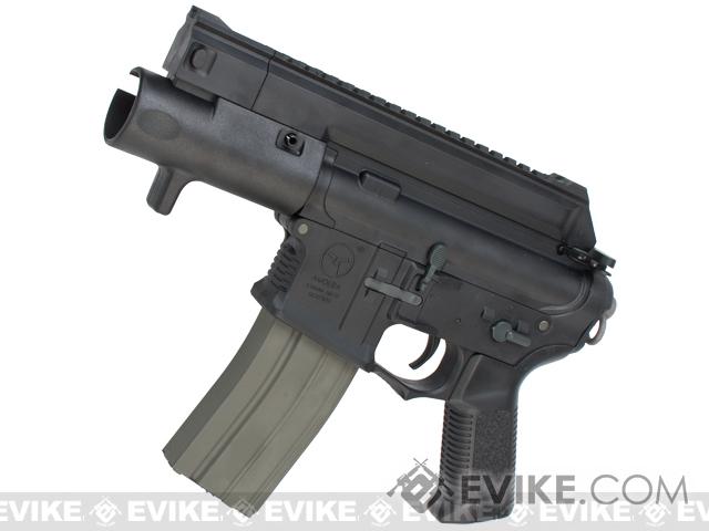 ARES Amoeba CCP M4 Airsoft AEG Machine Pistol (Color: Black)