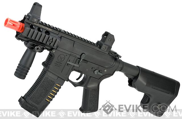 ARES Amoeba CG 6 CQB M4 Airsoft AEG (Color: Black)