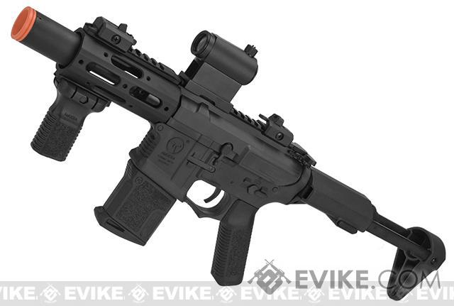 ARES Amoeba MR/E Micro CQB M4 Airsoft AEG (Color: Black)