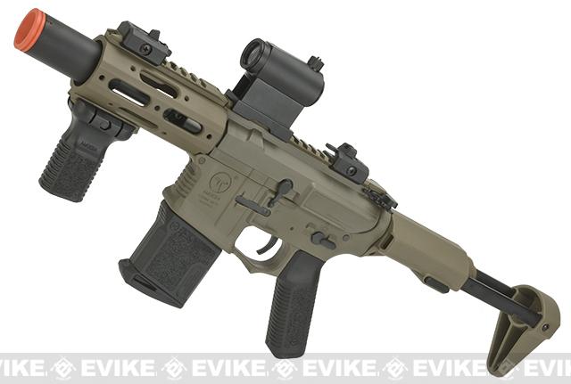 ARES Amoeba MR/E Micro CQB M4 Airsoft AEG (Color: Dark Earth)