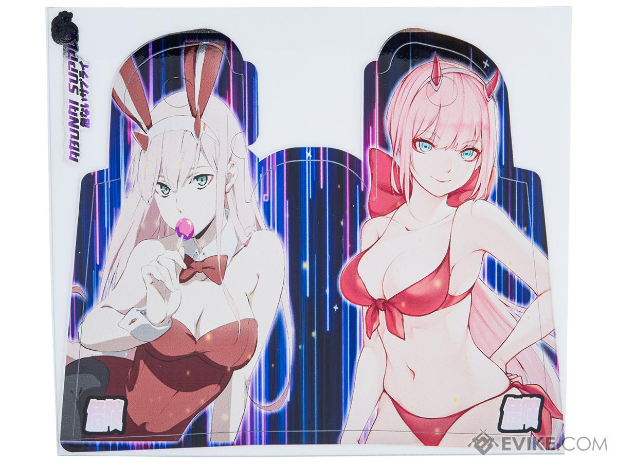 Abunai Supply Grip Wrap for Airsoft GBB Pistols (Model: Zero Two Ecchi Edition / Metallic / Hi-Capa)