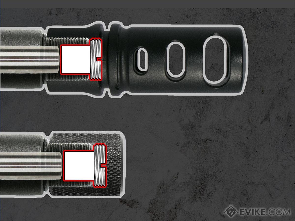 Airtech Studios IBS Inner Barrel Stabilizer (Model G&G GC16 Predator), Accessories & Parts