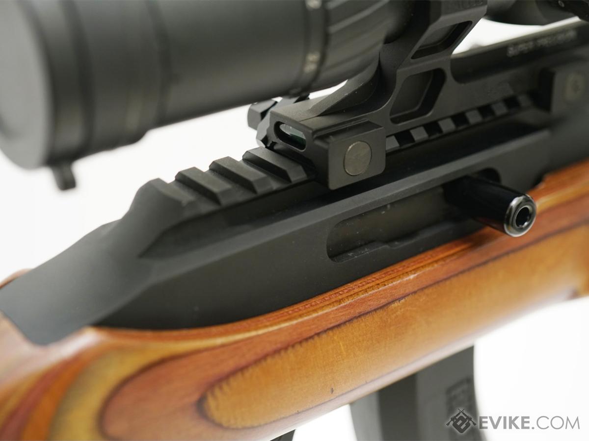 CL Project 1022 Airsoft Gas Blowback Sniper Rifle (Model Darker Wood w