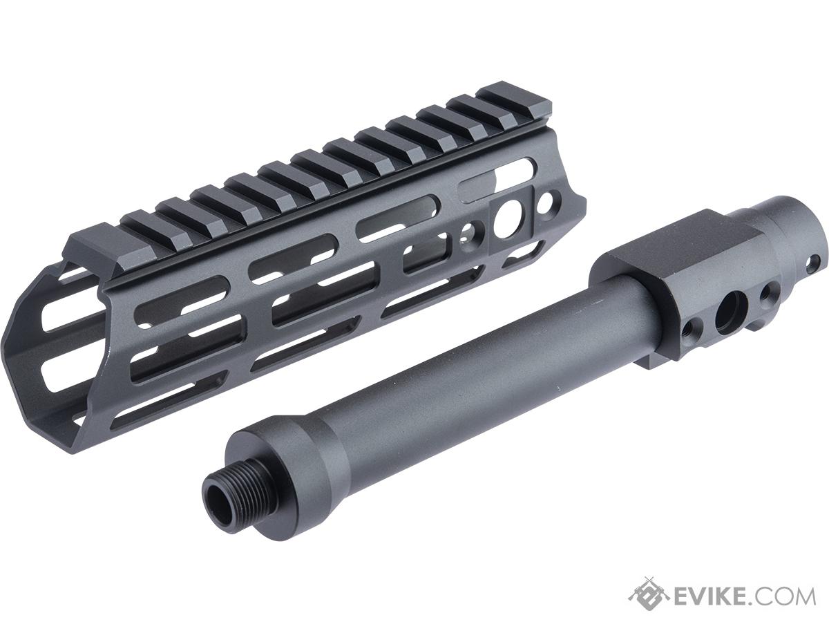 Action Army M-LOK SMG Handguard for AAP-01 Gas Blowback Airsoft Pistols