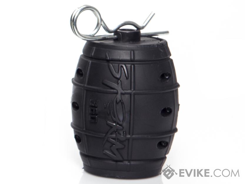 ASG Storm 360 Impact Gas Grenades (Color: Black)