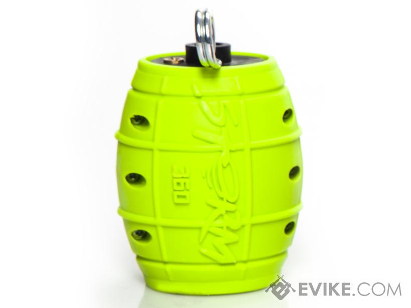 ASG Storm 360 Impact Gas Grenades (Color: Lime Green)