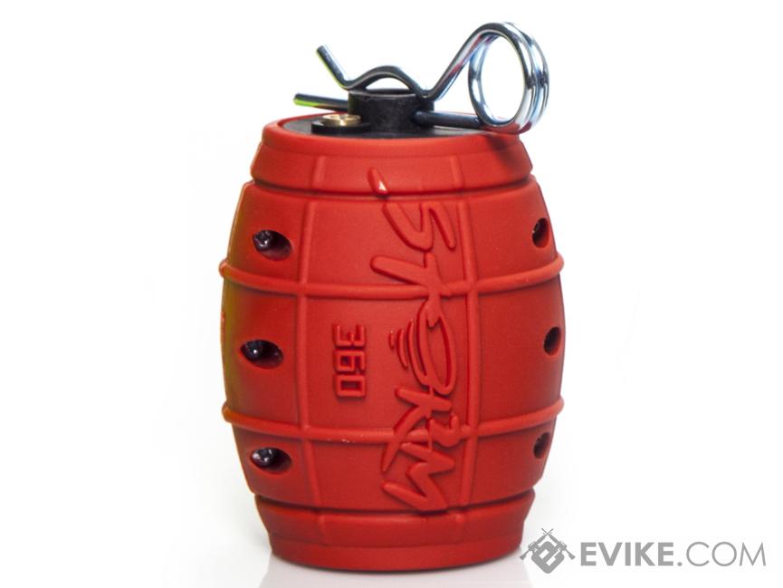 ASG Storm 360 Impact Gas Grenades (Color: Danger Red)