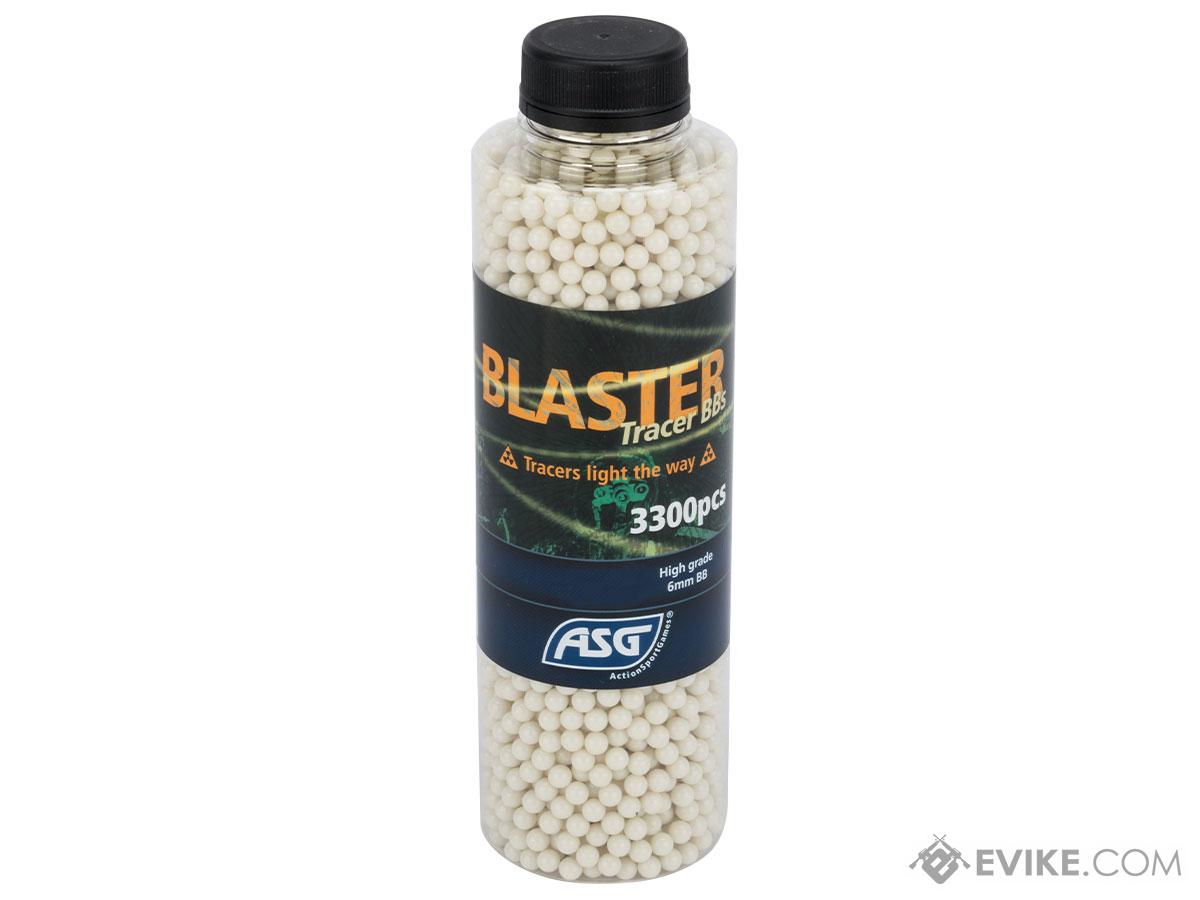 ASG Blaster 6mm Airsoft Tracer BBs  (Color: Green / 0.28g  / 3300 Rounds)